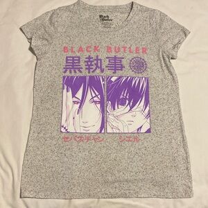 Black Butler Anime T Shirt ~ Size M